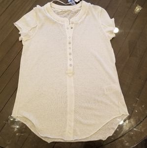 Free People Henley Tee